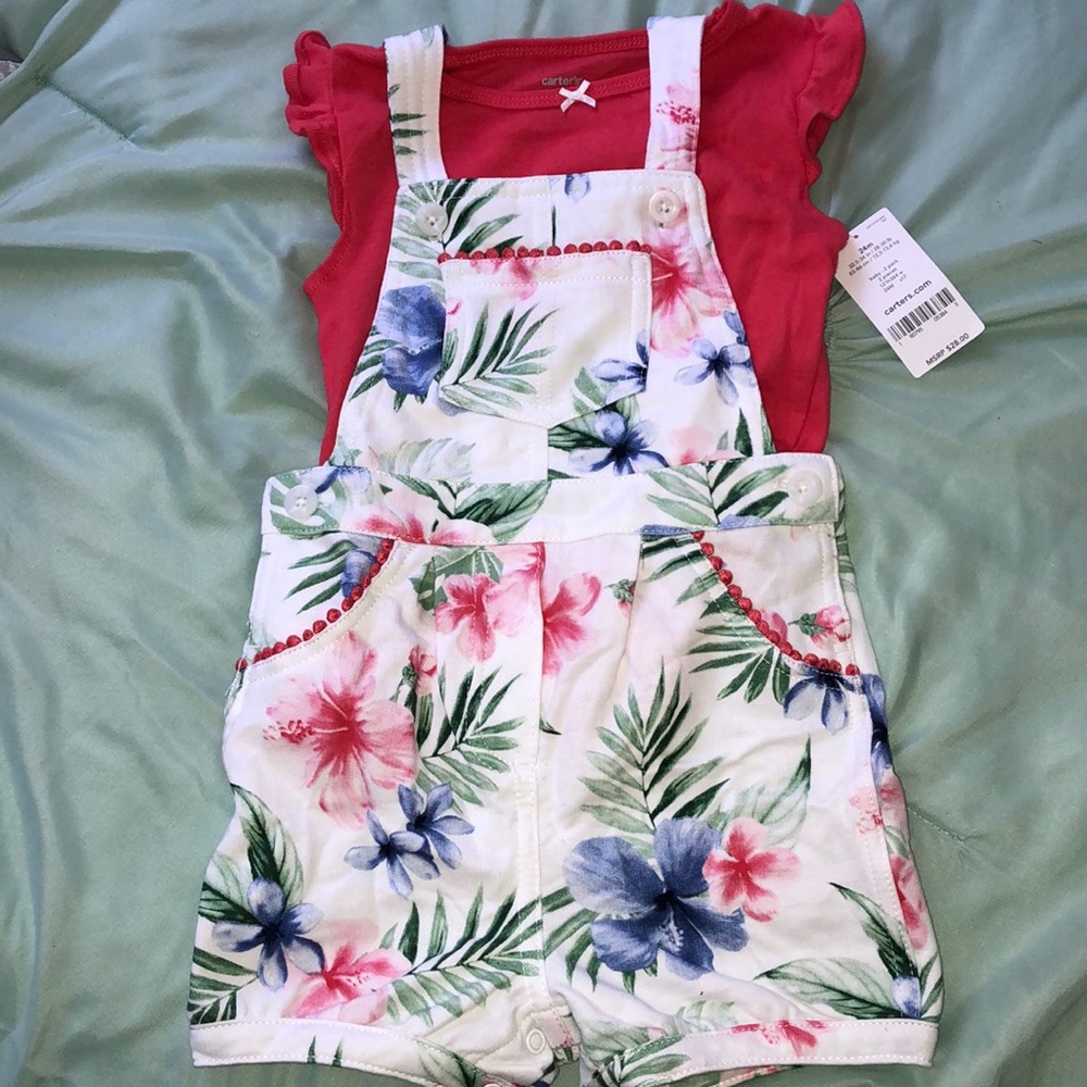 NWT * Carter’s Overall Set